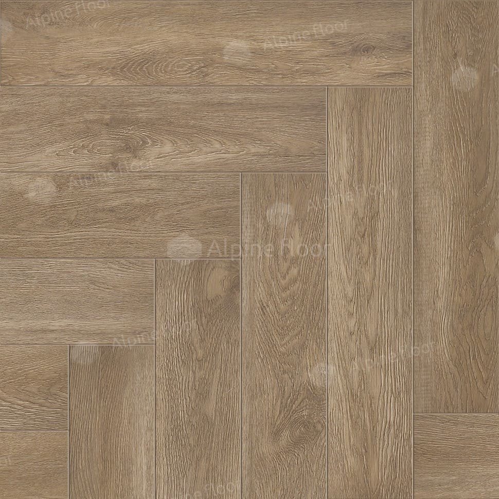Виниловая плитка "Alpine Floor" Parquet LVT Макадамия (590*118*2,5 мм) — купить в Ногинске