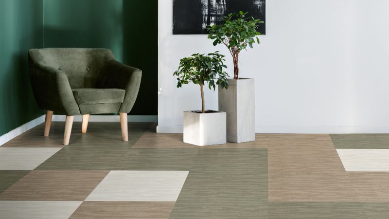 Виниловая плитка "Tarkett" Blues Essence (457,2*457,2*3 мм) — купить в Ногинске