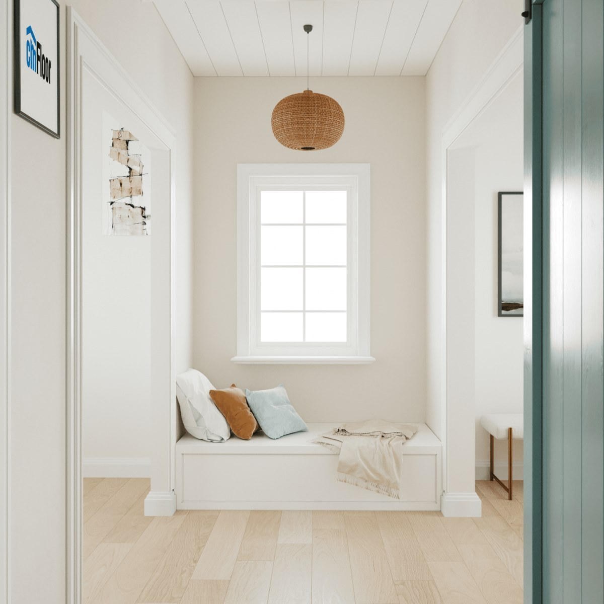 Виниловое напольное покрытие ScandiWood 20 Дуб Секвойя (180*1220*5 мм) — купить в Ногинске