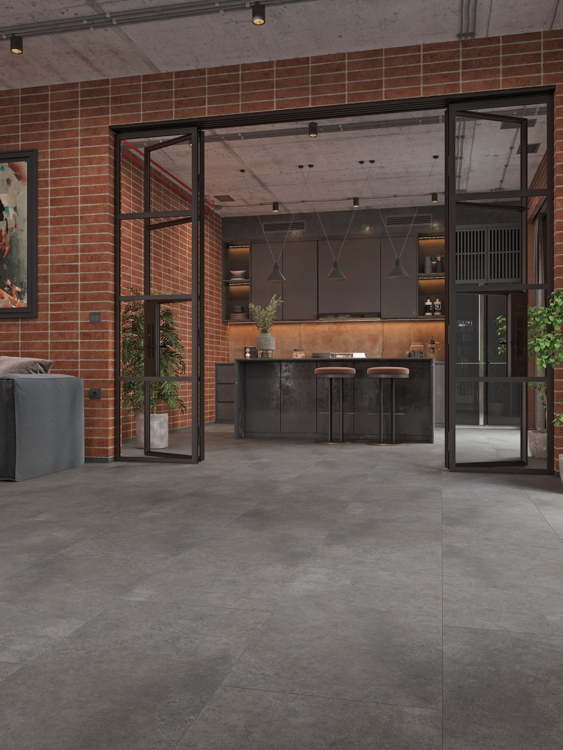 Кварцвиниловая плитка LVT "Alpine Floor" Рокзинг (940*470*2,5 мм) — купить в Ногинске