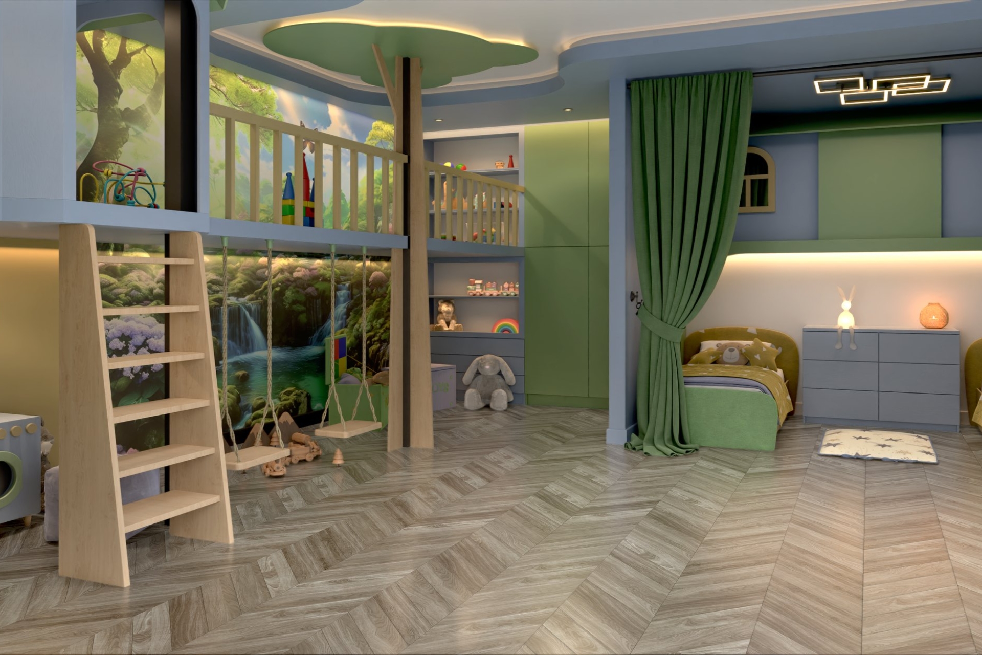 Инженерный паркет «Damy Floor» Скандинавский — купить в Ногинске