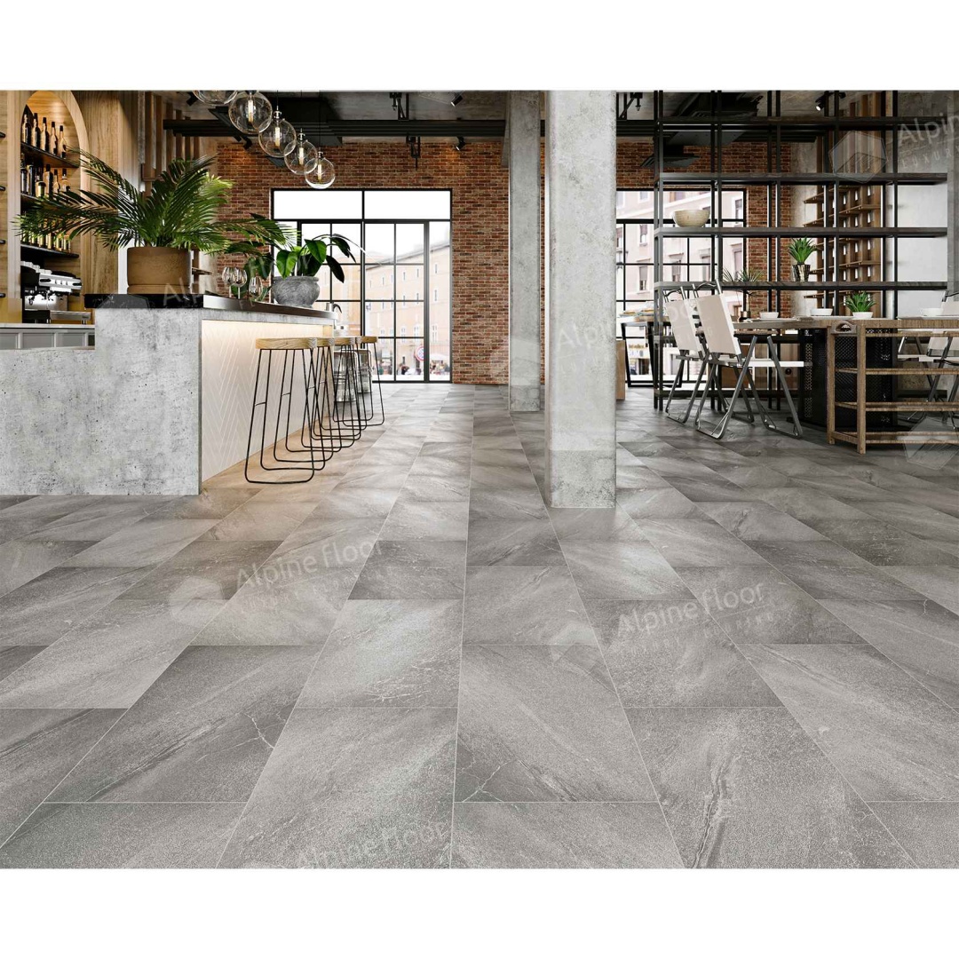 Кварцвиниловая плитка LVT "Alpine Floor" Авенгтон (608*303*2,5 мм) — купить в Ногинске