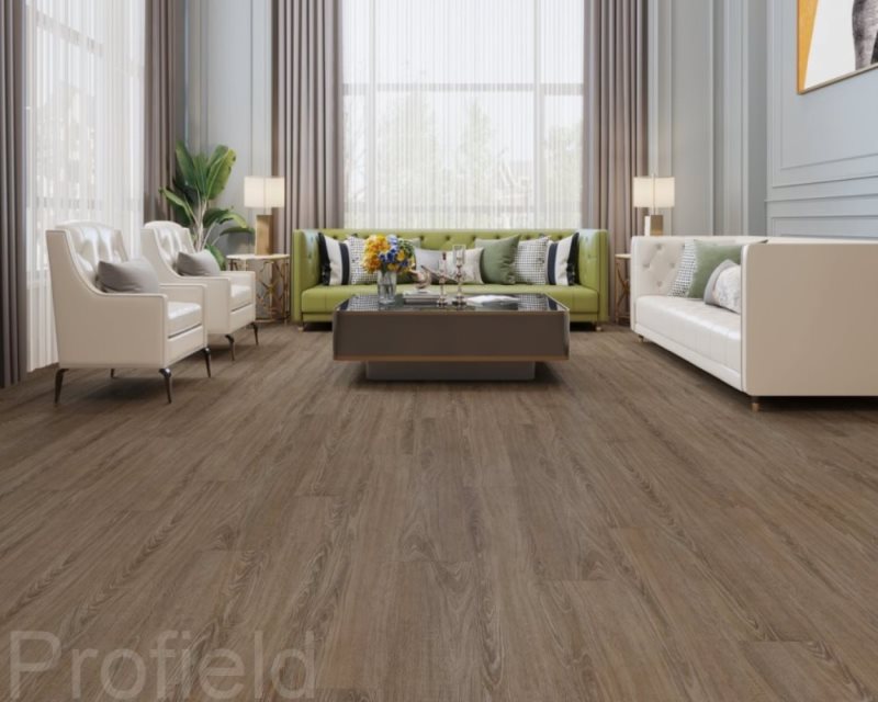 SPC ламинат "Profield" Дуб Палермо (1240*182*5,5 мм) — купить в Ногинске
