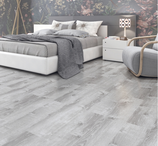 SPC ламинат "CronaFloor" Nano 4V Дуб Лондон (1200*180*3,5 мм) — купить в Ногинске