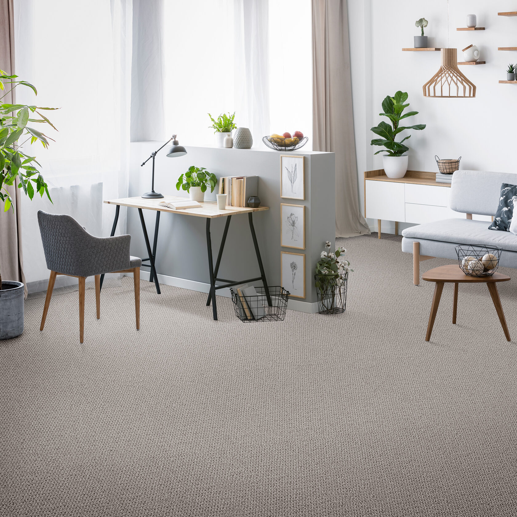 Ковровое покрытие "Bonkeel" Skye 92 (ширина 4м) — купить в Ногинске