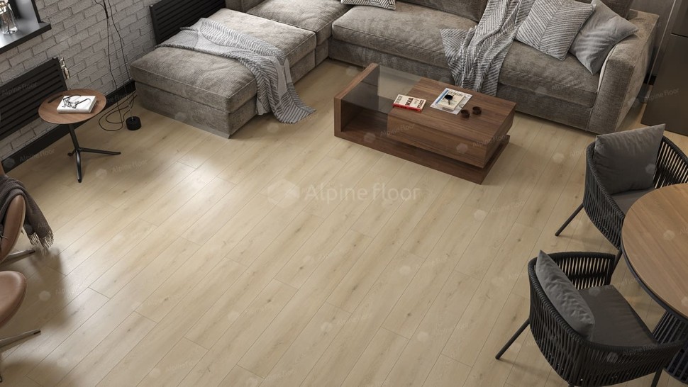 Виниловый ламинат "Alpine Floor" Grand Sequoia Кипарисовая (1220*183*4 мм) — купить в Ногинске