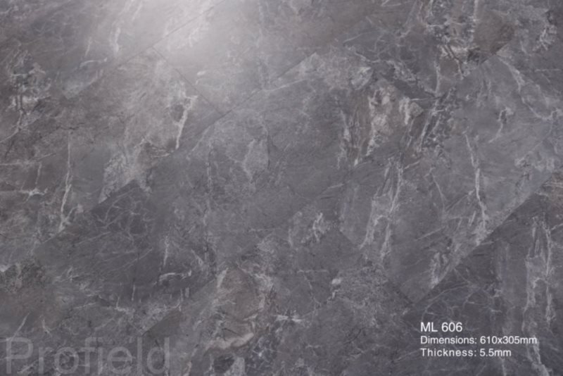 SPC ламинат "Profield" Грей марбл (305*610*5,5 мм) — купить в Ногинске