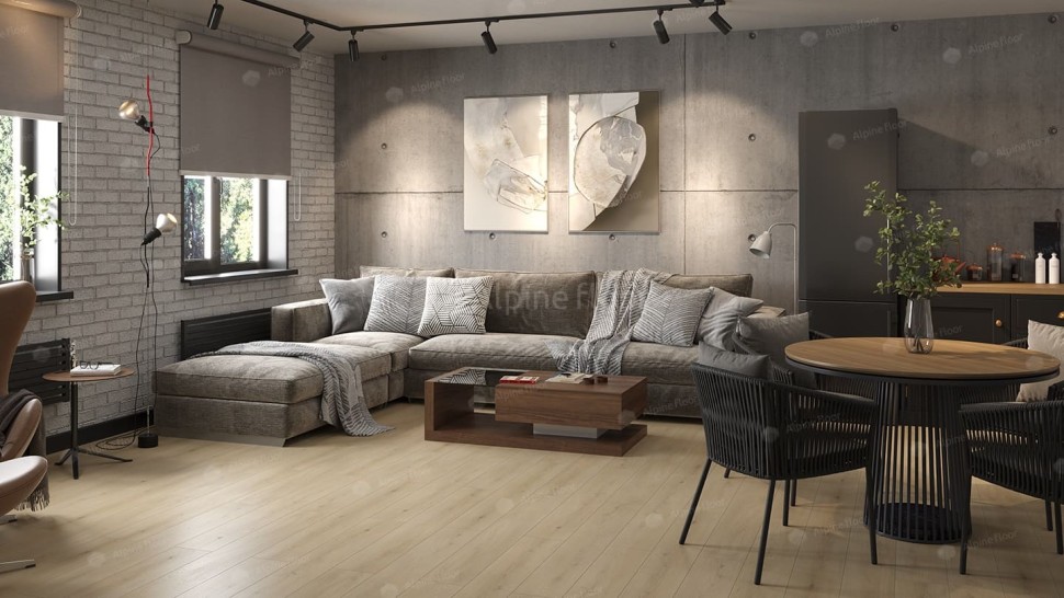 Виниловый ламинат "Alpine Floor" Grand Sequoia Кипарисовая (1220*183*4 мм) — купить в Ногинске