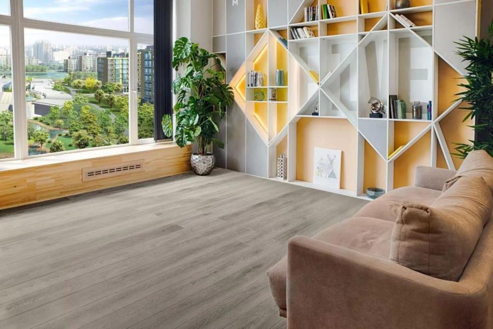 Каменно-полимерная плитка "Alpine Floor" Клауд (1524*183*4мм) — купить в Ногинске