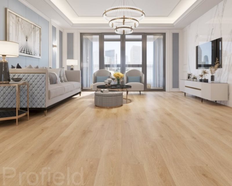 SPC ламинат "Profield" Дуб классик (615*311*5,5 мм) — купить в Ногинске