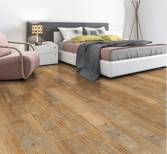 SPC ламинат "CronaFloor" Nano 4V Сосна Медовая (1200*180*3,5 мм) — купить в Ногинске