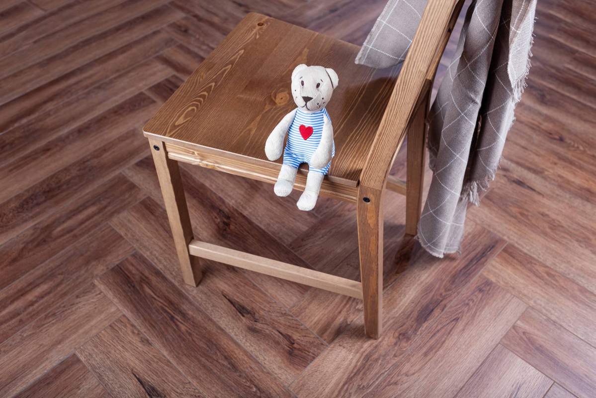 Замковая ПВХ плитка "Aberhof" Carmelita 0402 (615*123*5 мм) — купить в Ногинске