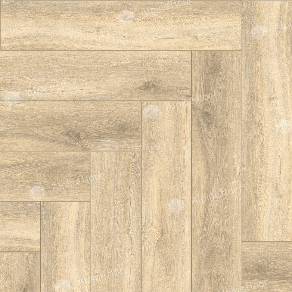 Виниловый ламинат "Alpine Floor" Parquet Light Дуб Ригель (600*125*4 мм) — купить в Ногинске