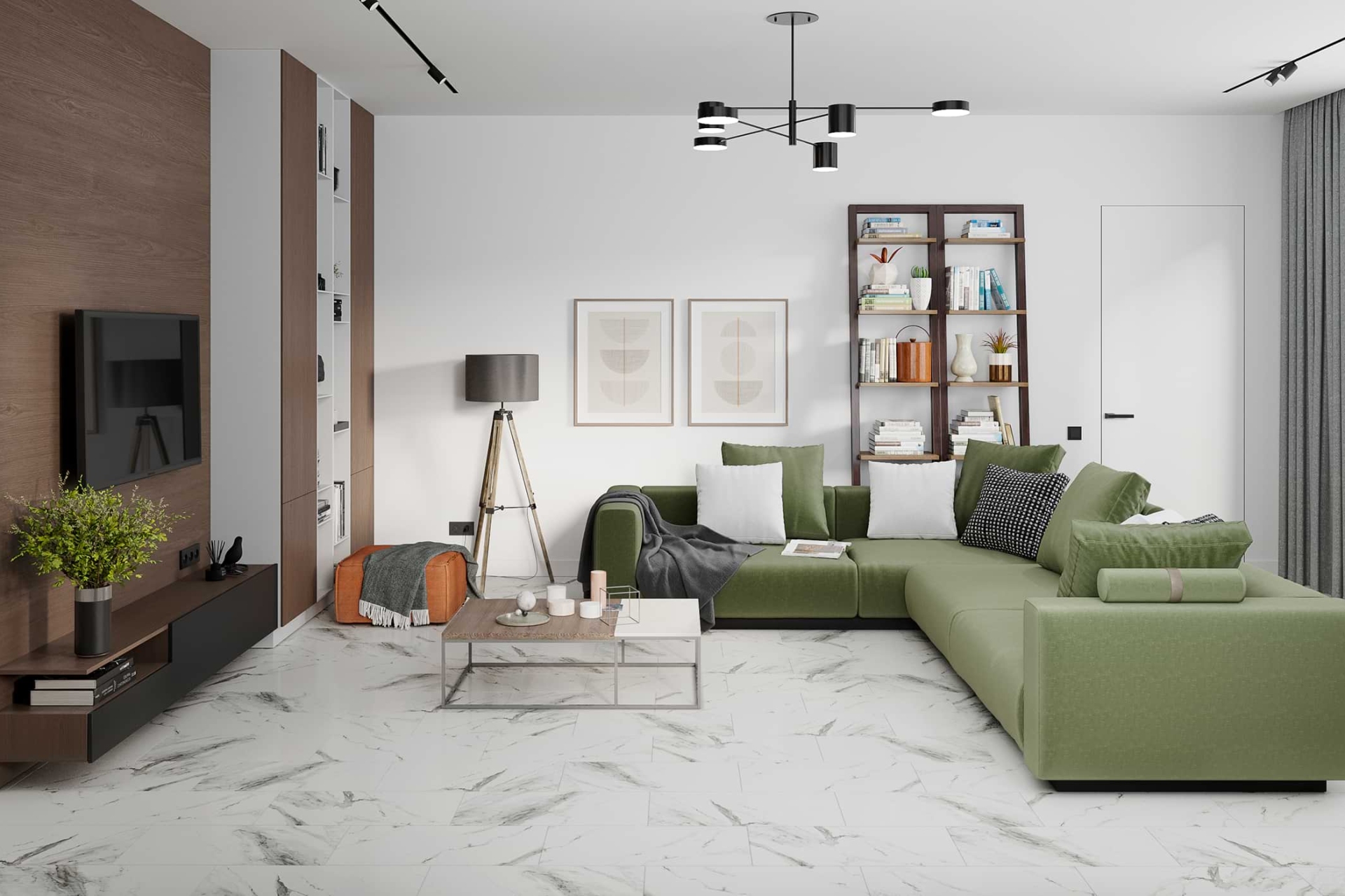 SPC плитка «Damy Floor» Эверест (610*305*5 мм) — купить в Ногинске