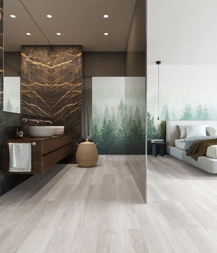 SPC ламинат "Invictus" French Oak Polar (1213*178*6мм) — купить в Ногинске