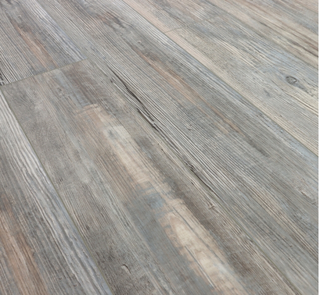 SPC ламинат "CronaFloor" Wood 4V Сосна Монблан (1200*180*4 мм) — купить в Ногинске