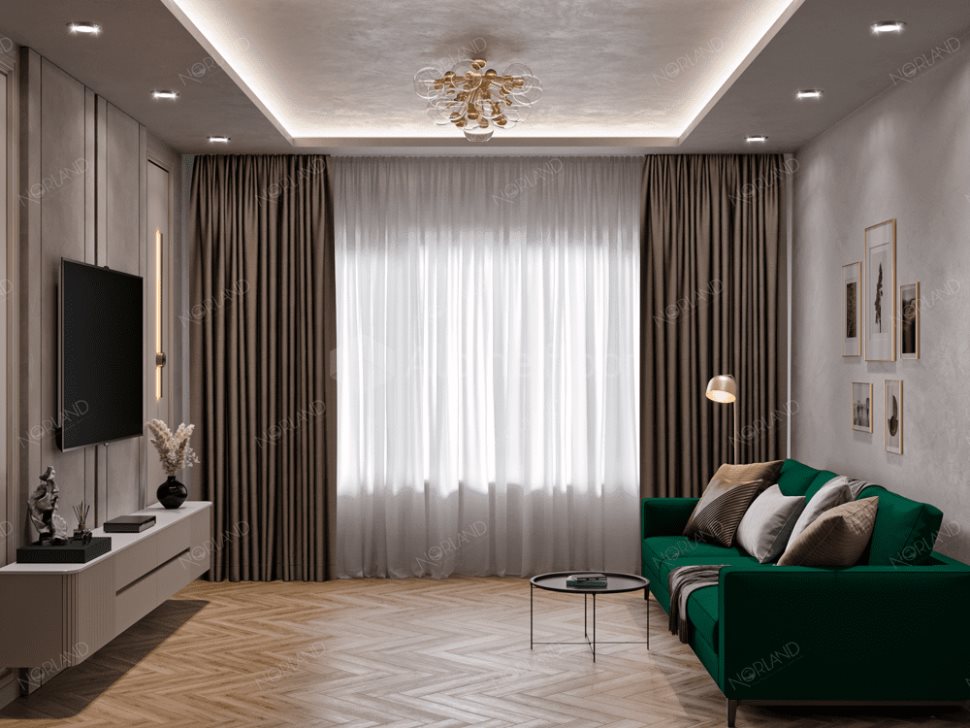 Кварцвиниловая плитка "Norland" Sot (590*118*2 мм) — купить в Ногинске