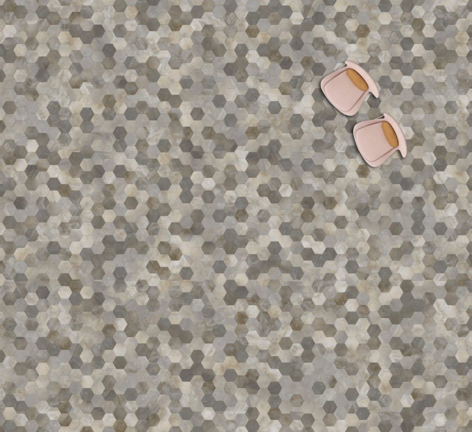 Виниловая плитка "Moduleo" Moods Hexagon 335 (226,32*196*2,5 мм) — купить в Ногинске