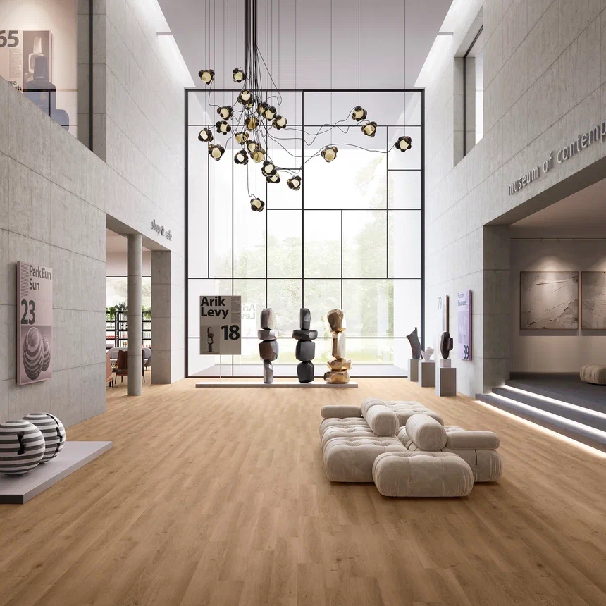 Кварцвиниловая плитка "Invictus" Highland Oak Classic (1219*178*2,5мм) — купить в Ногинске