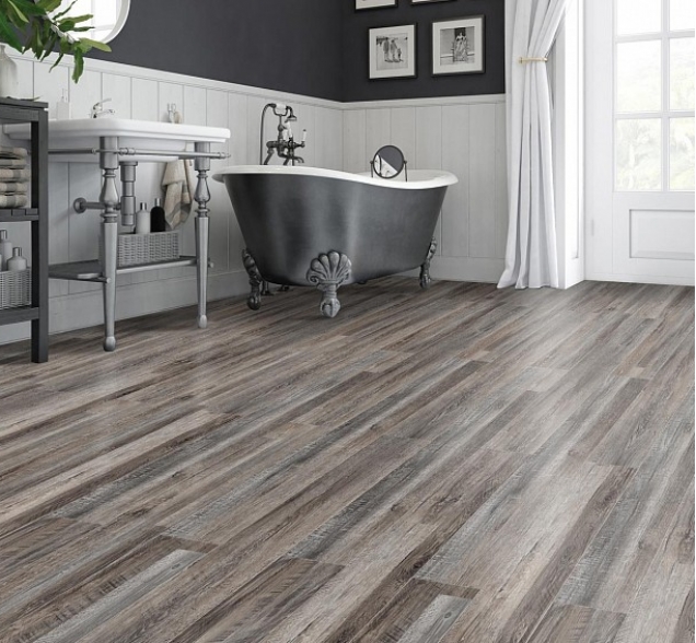 SPC ламинат "CronaFloor" Nano 4V Дуб Французский (1200*180*3,5 мм) — купить в Ногинске