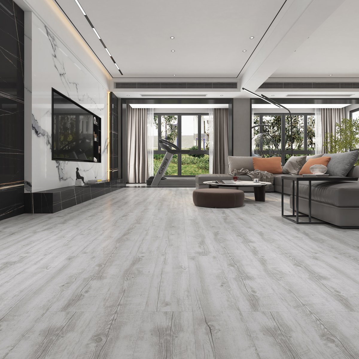 SPC ламинат "OneFloor" ЕСО 5007 (4V фаска) (1220*184*4 мм) — купить в Ногинске