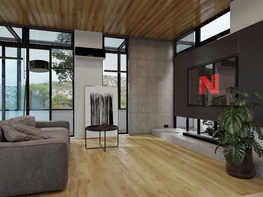 Каменно-полимерный ламинат SPC "Tulesna" Chats (600*125*4 мм) — купить в Ногинске