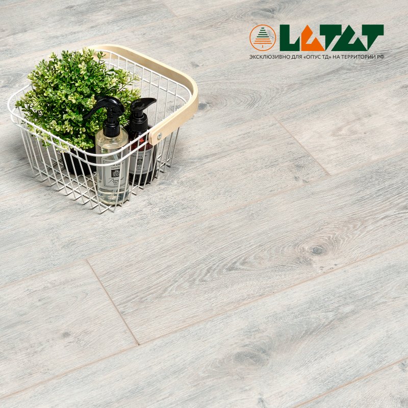 Ламинат  "Latat" Дуб Палермо (1382*193*8 мм) — купить в Ногинске