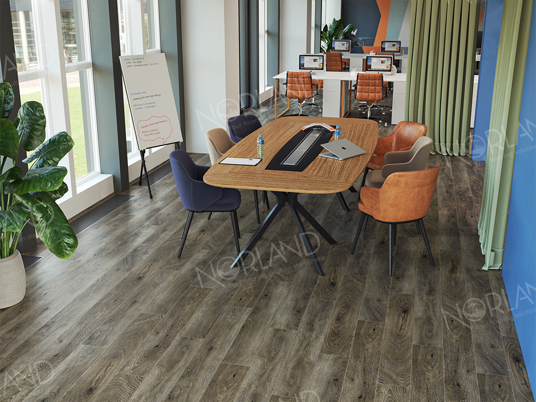 Каменно-полимерный ламинат SPC "Norland" Logen (1220*183*4 мм) — купить в Ногинске