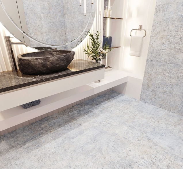 SPC ламинат "CronaFloor" Stone 4V Сонора (600*300*4 мм) — купить в Ногинске