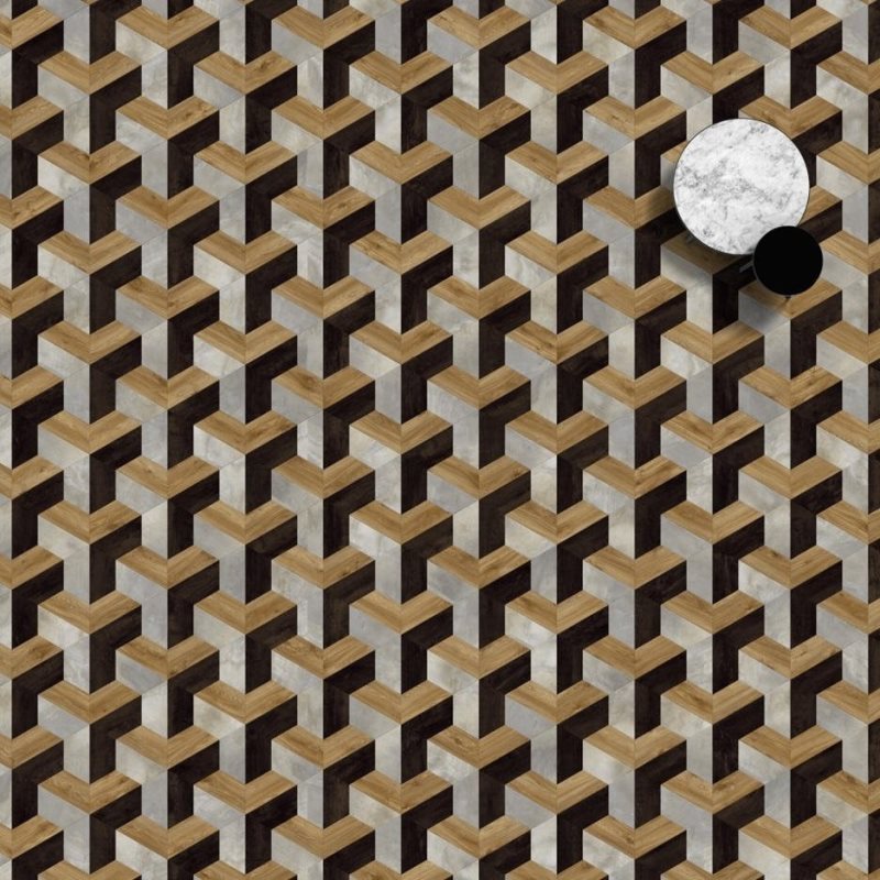 Виниловая плитка Mesh 288 (453*196*2,5 мм) — купить в Ногинске