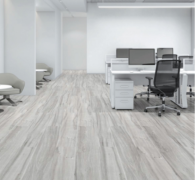 SPC ламинат "CronaFloor" Wood 4V Дуб Атланта (1200*180*4 мм) — купить в Ногинске