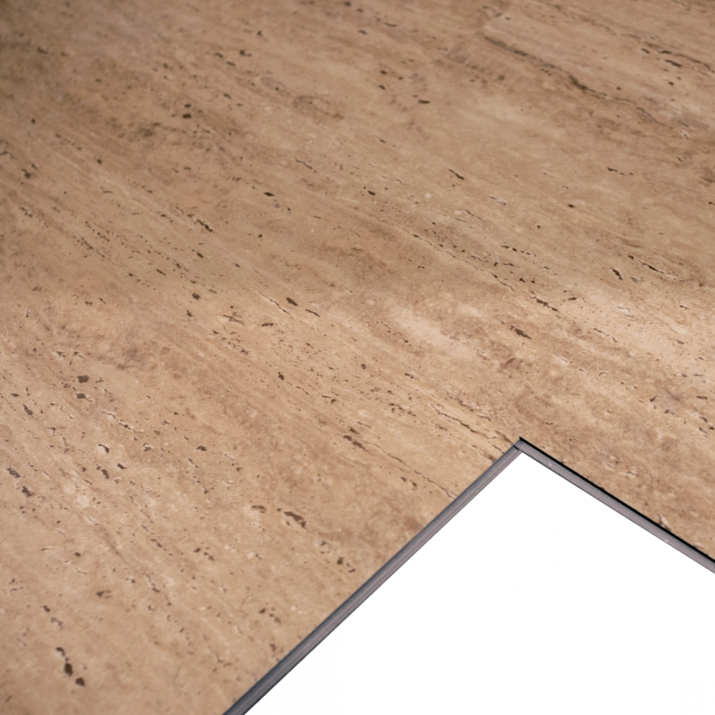 SPC плитка Травертино 109 (600*300*4 мм) — купить в Ногинске