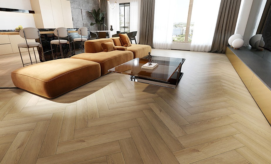 Ламинат SPC AquaMax Дуб Монтуар (640*128*4 мм) — купить в Ногинске