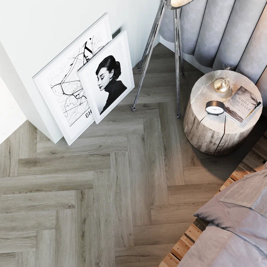 SPC ламинат "Invictus" River Oak Trout (743*145*5мм) — купить в Ногинске