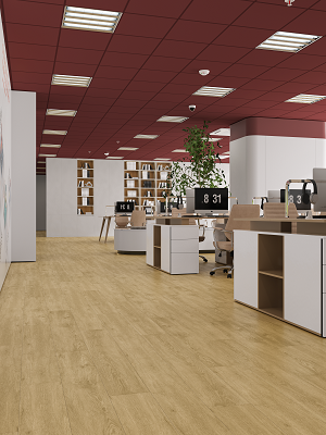 Кварцвиниловая плитка LVT "Alpine Floor" Дуб Ваниль Селект (1227*187*5 мм) — купить в Ногинске