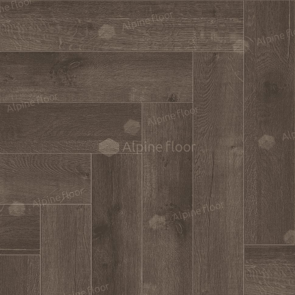 Виниловый ламинат "Alpine Floor" Parquet Light Дуб Антарес (600*125*4 мм) — купить в Ногинске
