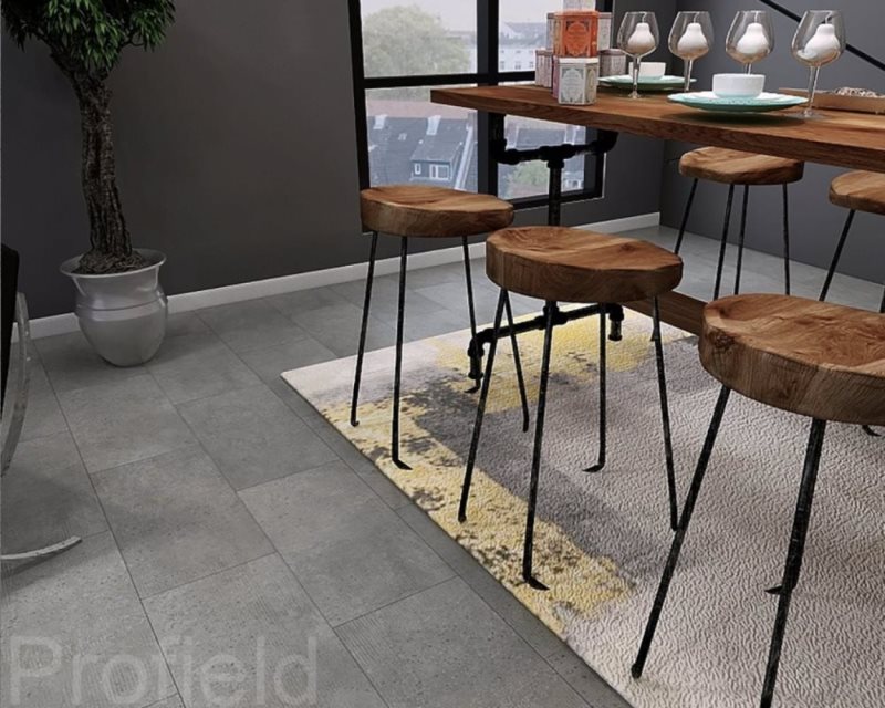 SPC ламинат "Profield" Лисмори грей (615*311*5,5 мм) — купить в Ногинске