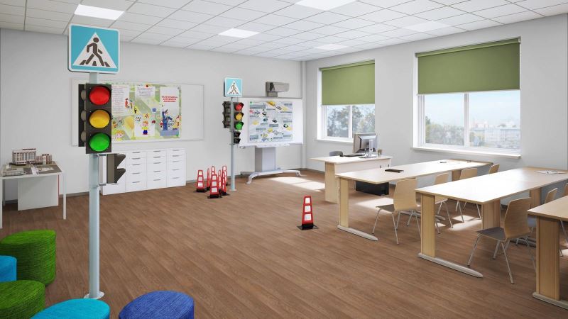 Виниловая плитка "Tarkett" Lounge Ramon (914,4*101,6*3,0 мм) — купить в Ногинске