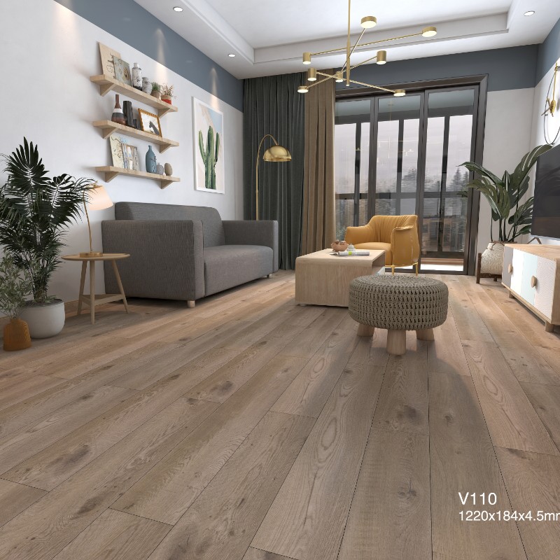 Виниловые полы "Betta" Villa Дуб Монца V110 (1220*184*4,5 мм) — купить в Ногинске