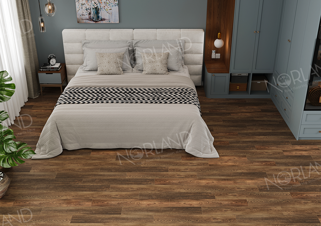 Каменно-полимерный ламинат SPC "Norland" Begna (1220*183*4 мм) — купить в Ногинске