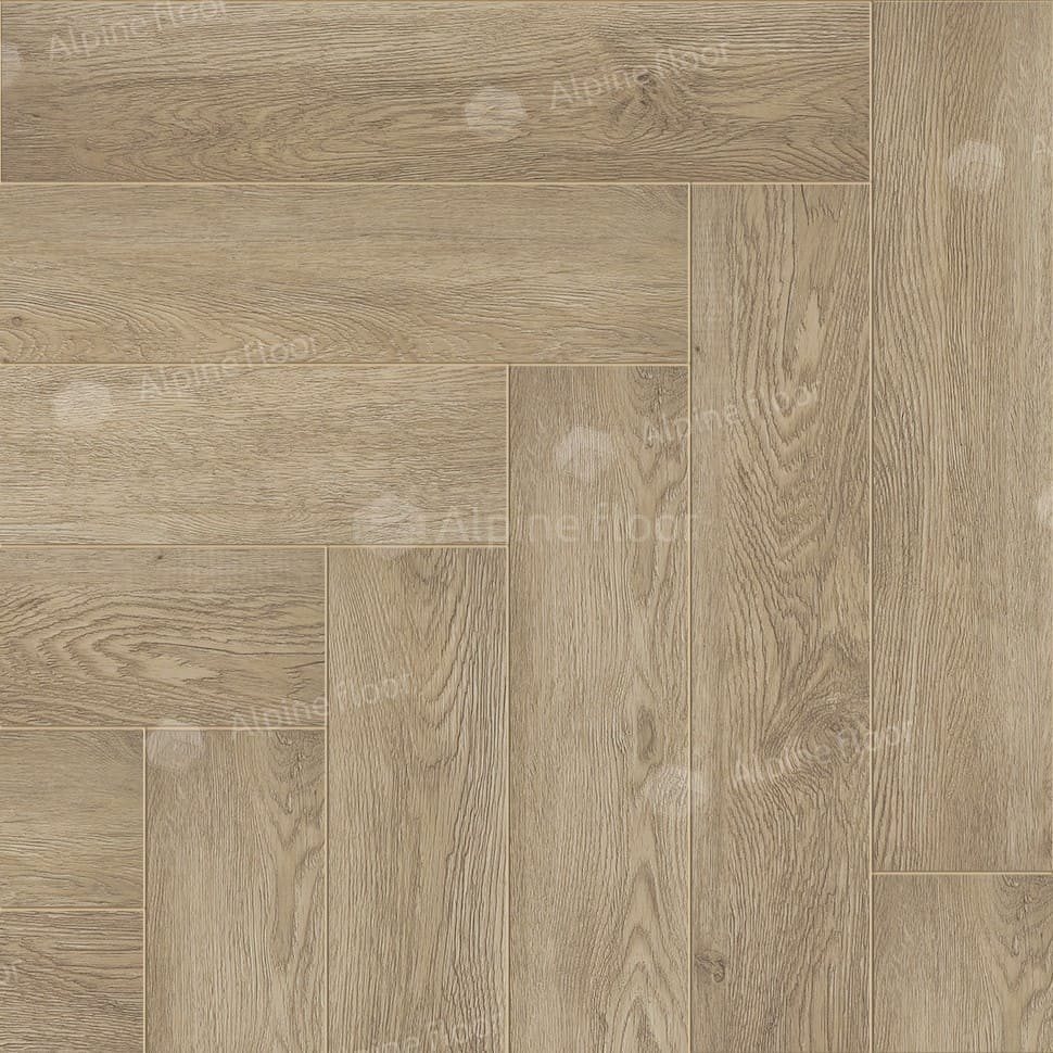Виниловая плитка "Alpine Floor" Parquet LVT Дуб Ваниль Селект (590*118*2,5 мм) — купить в Ногинске