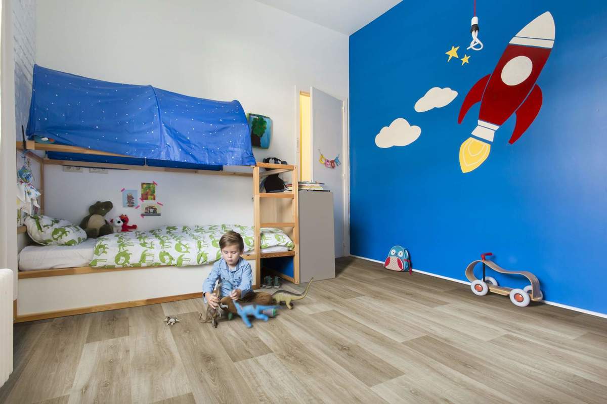 Замковая ПВХ плитка "Berry Alloc" Pureclick 55 LIME OAK 963M (204*1326*5 мм) — купить в Ногинске