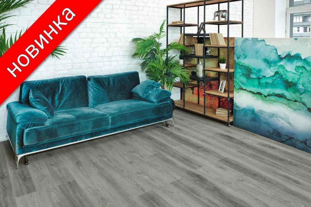 Каменно-полимерная плитка "Alpine Floor" Квебек (1524*183*4мм) — купить в Ногинске