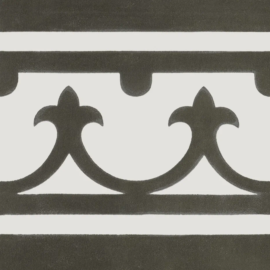 Кварцвиниловая плитка "Invictus" Victorian Bord Charcoal (229*229*2,5мм) — купить в Ногинске