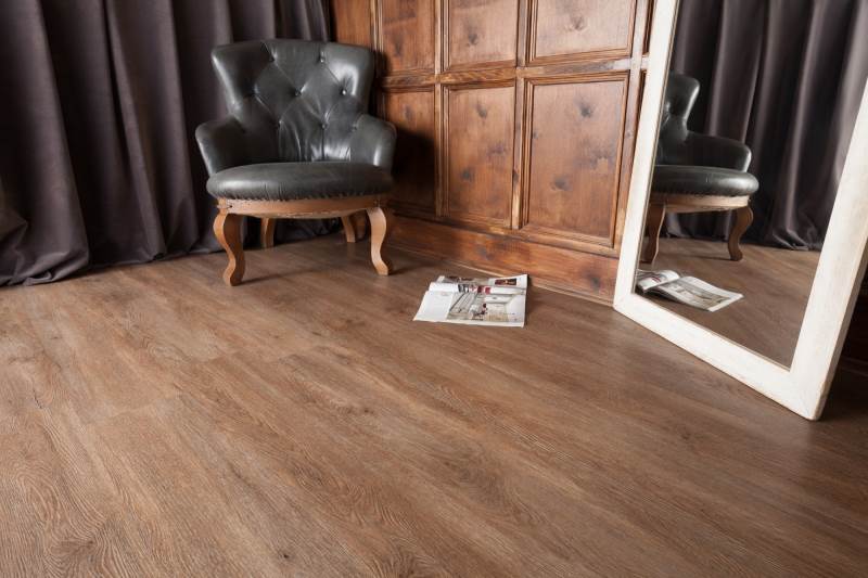 Замковая ПВХ плитка "Aquafloor" Nano AF3208N (1221*180*3,2мм) — купить в Ногинске