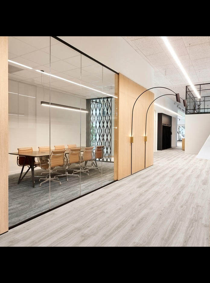 Замковая ПВХ плитка Vista Oak 205 (1251*189*5 мм) — купить в Ногинске