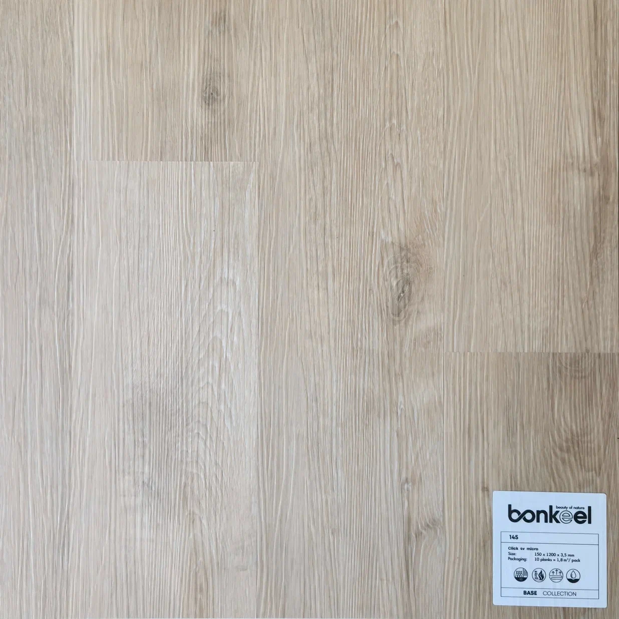 Плитка ПВХ "Bonkeel" Base New 145 (1220*150*3,5 мм) — купить в Ногинске