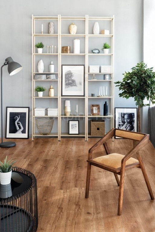 Замковая ПВХ плитка "Alpine Floor" Дуб Royal Синхронное тиснение  (1220*183*6мм) — купить в Ногинске