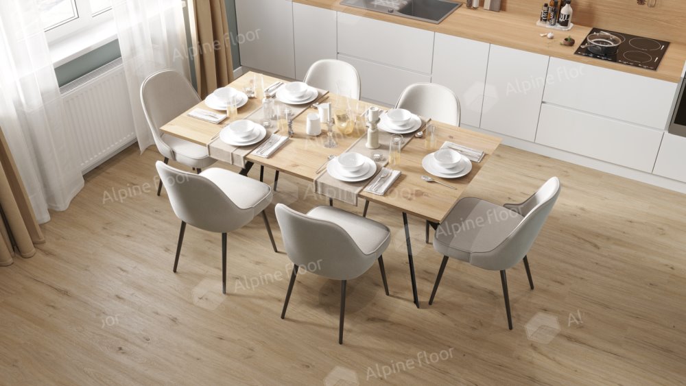 SPC Ламинат "Alpine Floor" Ларго (1220*183*4 мм) — купить в Ногинске