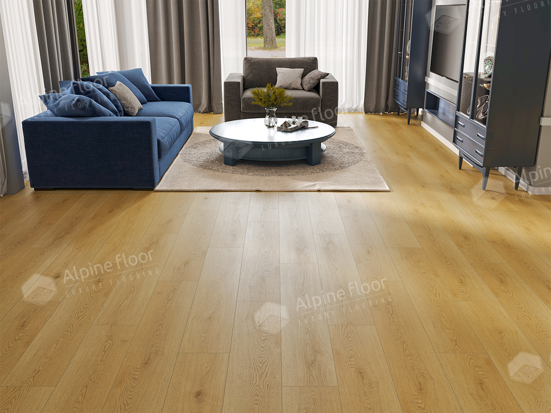 SPC ламинат "Alpine Floor" Элиас (1220*228*4 мм) — купить в Ногинске